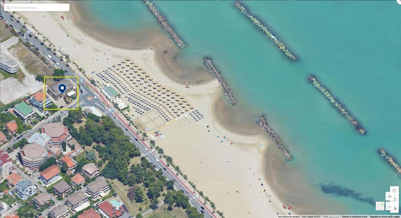 Sunrise Beach House - Sea View Apartment Montesilvano Marina Exterior foto